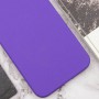 Чохол Silicone Cover Lakshmi Full Camera (AAA) для Xiaomi Redmi Note 12S Фіолетовий / Amethyst