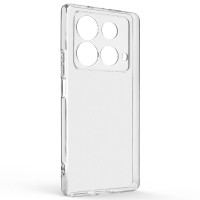 TPU чохол Epic Transparent 1,5mm Full Camera для Infinix Note 40 4G Безбарвний (прозорий)
