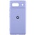 Чохол Silicone Cover Lakshmi Full Camera (AA) with logo для Google Pixel 7a Бузковий / Dasheen