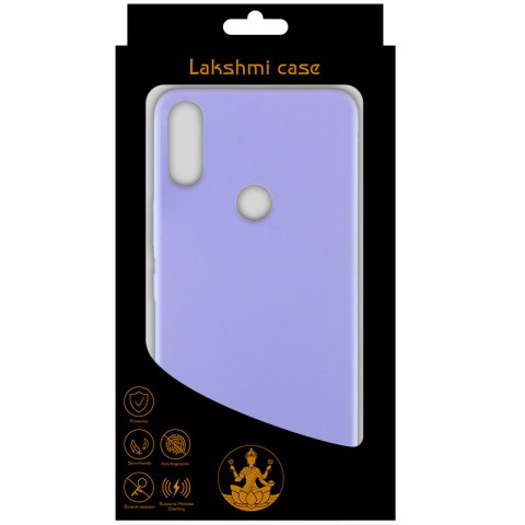 Чохол Silicone Cover Lakshmi (AAA) для Xiaomi Redmi Note 7 / Note 7 Pro / Note 7s Бузковий / Dasheen