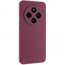 Чохол Silicone Cover Ummi Lakshmi Full Camera (AA) для Xiaomi Redmi 14C / Poco C75 Бордовий / Marsala