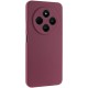 Чохол Silicone Cover Ummi Lakshmi Full Camera (AA) для Xiaomi Redmi 14C / Poco C75 Бордовий / Marsala