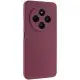 Чохол Silicone Cover Ummi Lakshmi Full Camera (AA) для Xiaomi Redmi 14C / Poco C75 Бордовий / Marsala