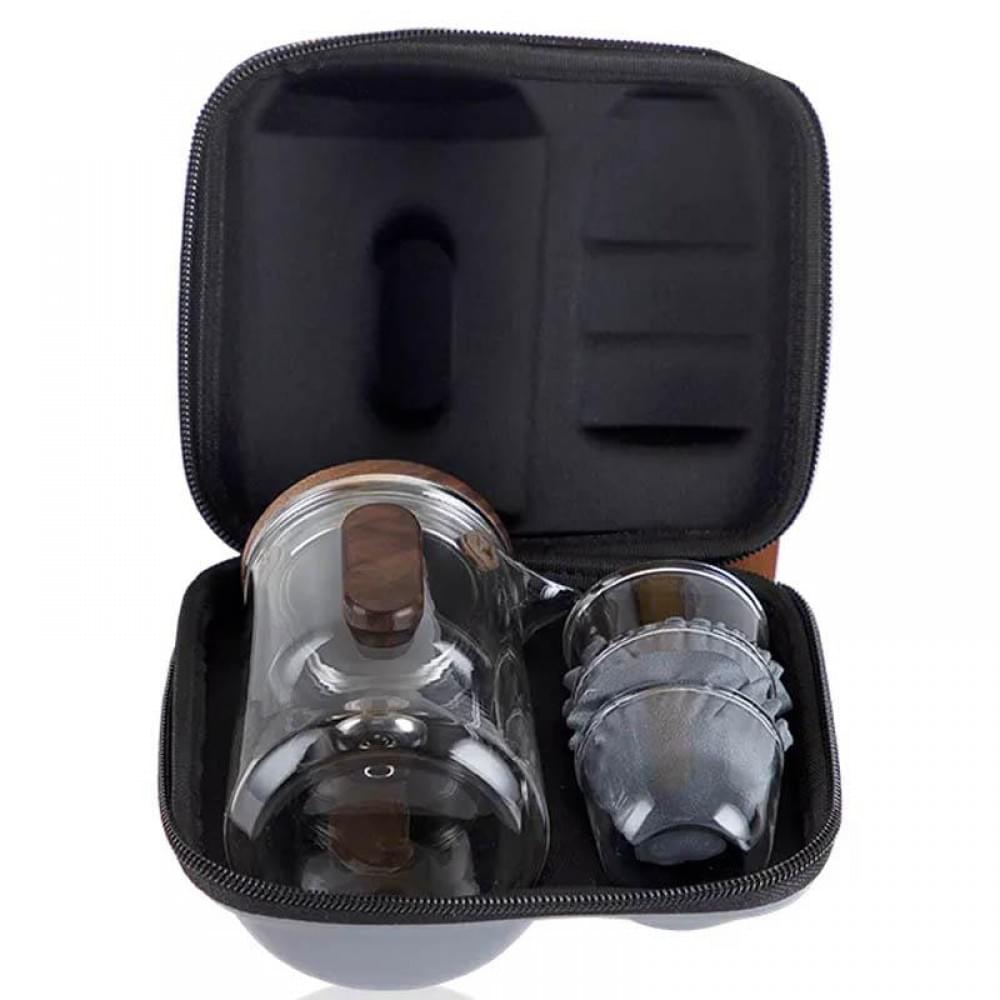 Чайник для заварювання TeaPot D-30 Travel 260 ml Transparent