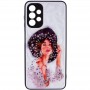 TPU+PC чохол Prisma Ladies для Samsung Galaxy A32 4G Girl in a hat