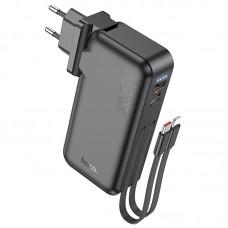 Портативне ЗП Power Bank Hoco J126 Travel 22.5W 10000 mAh Black