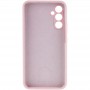 Чохол Silicone Cover Lakshmi Full Camera (AAA) with Logo для Samsung Galaxy S24+ Рожевий / Pink Sand