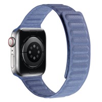Ремінець FineWoven (AAA) для Apple Watch 38/40/41/42mm(ser.10) Cerulean blue