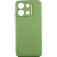Чохол Silicone Cover Ummi Lakshmi Full Camera (AA) для Xiaomi Redmi 13 4G / Poco M6 4G Зелений / Pistachio