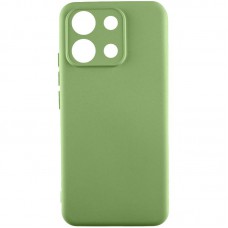 Чохол Silicone Cover Ummi Lakshmi Full Camera (AA) для Xiaomi Redmi 13 4G / Poco M6 4G Зелений / Pistachio