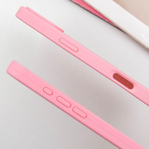 Чохол Silicone Case Full Protective (AA) для Apple iPhone 16 Plus (6.7") Рожевий / Light pink