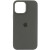 Чохол Silicone Case Full Protective (AA) для Apple iPhone 14 (6.1") Темно-коричневий / Umber