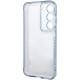 Чохол TPU Starfall Clear для Samsung Galaxy S22+ Блакитний