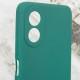 Силіконовий чохол Candy Full Camera для Oppo A38 / A18 Зелений / Green