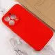 Чохол Silicone Case Full Camera Protective (AA) NO LOGO для Apple iPhone 16 Pro Max (6.9") Червоний / Red