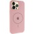 Чохол Silicone Case Full Protective (AA) V2 with MagSafe для Apple iPhone 15 Pro (6.1") Рожевий / Pink Sand