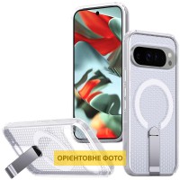 Чохол TPU Breeze with MagSafe stand для Google Pixel 9 Pro XL / 10 Pro XL Transparent