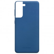 TPU чохол Molan Cano Smooth для Samsung Galaxy S21+ Синій