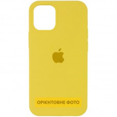 Чохол Silicone Case Full Protective (AA) для Apple iPhone 17 Air (6.5") Жовтий / Yellow