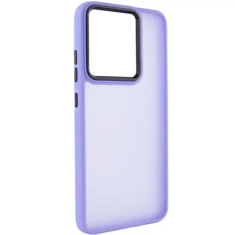 Чохол TPU+PC Lyon Frosted для Motorola Moto G86 5G Purple