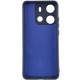 Чохол Silicone Cover Lakshmi Full Camera (A) для Tecno Spark Go 2023 Синій / Midnight Blue