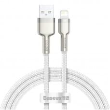 Дата кабель Baseus Cafule Series Metal USB to Lightning 2.4A (2m) (CALJK-B0)
