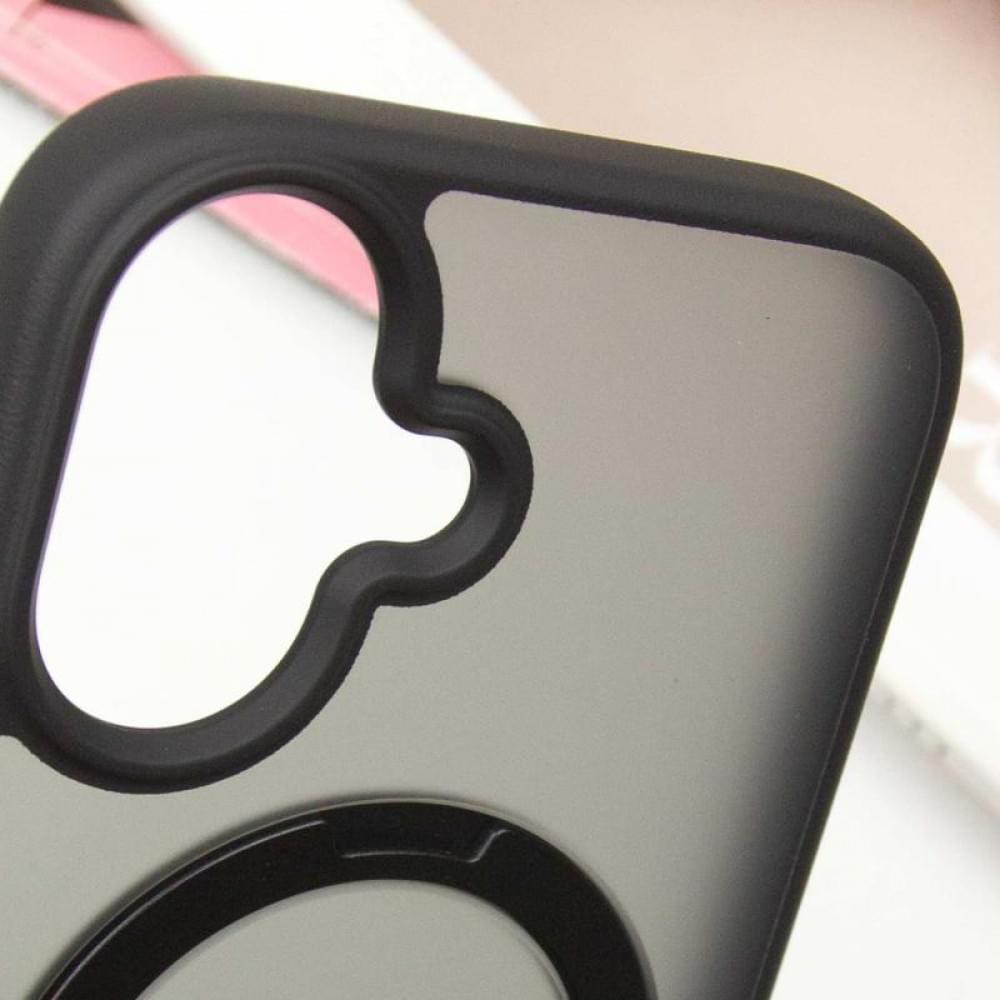 Чохол Ummi Colorful with MagSafe HQ Ring для Apple iPhone 16 (6.1") Black