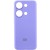 Чохол Silicone Cover Lakshmi Full Camera (AAA) with Logo для Xiaomi Redmi Note 13 Pro 4G Бузковий / Dasheen