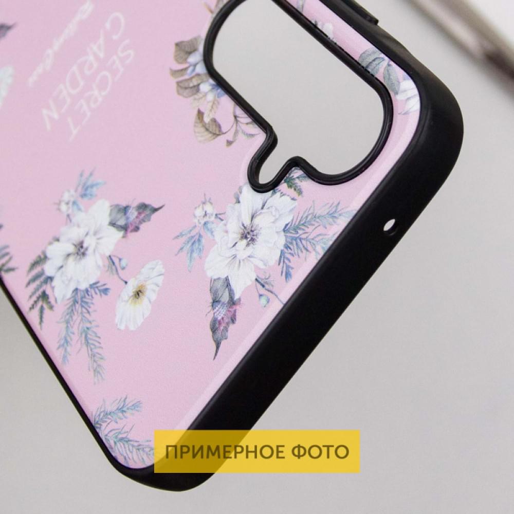 TPU+PC чохол Secret Garden для Xiaomi Redmi 13C / Poco C65 Pink