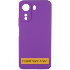 Чохол Silicone Cover Lakshmi Full Camera (AA) для Xiaomi Redmi 13C / Poco C65 Фіолетовий / Purple