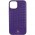 Шкіряний чохол Polo Santa Barbara для Apple iPhone 14 Plus (6.7") Purple