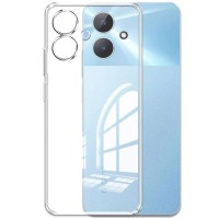 TPU чохол Epic Transparent 1,5mm Full Camera для Realme Note 60 / 60x Безбарвний (прозорий)
