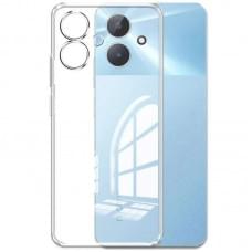 TPU чохол Epic Transparent 1,5mm Full Camera для Realme Note 60 / 60x Безбарвний (прозорий)