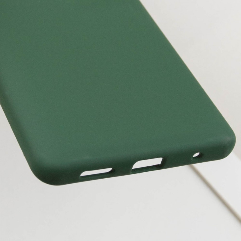 Чохол Silicone Cover Lakshmi Full Camera (AAA) для Xiaomi Redmi Note 10 Pro / 10 Pro Max Зелений / Cyprus Green