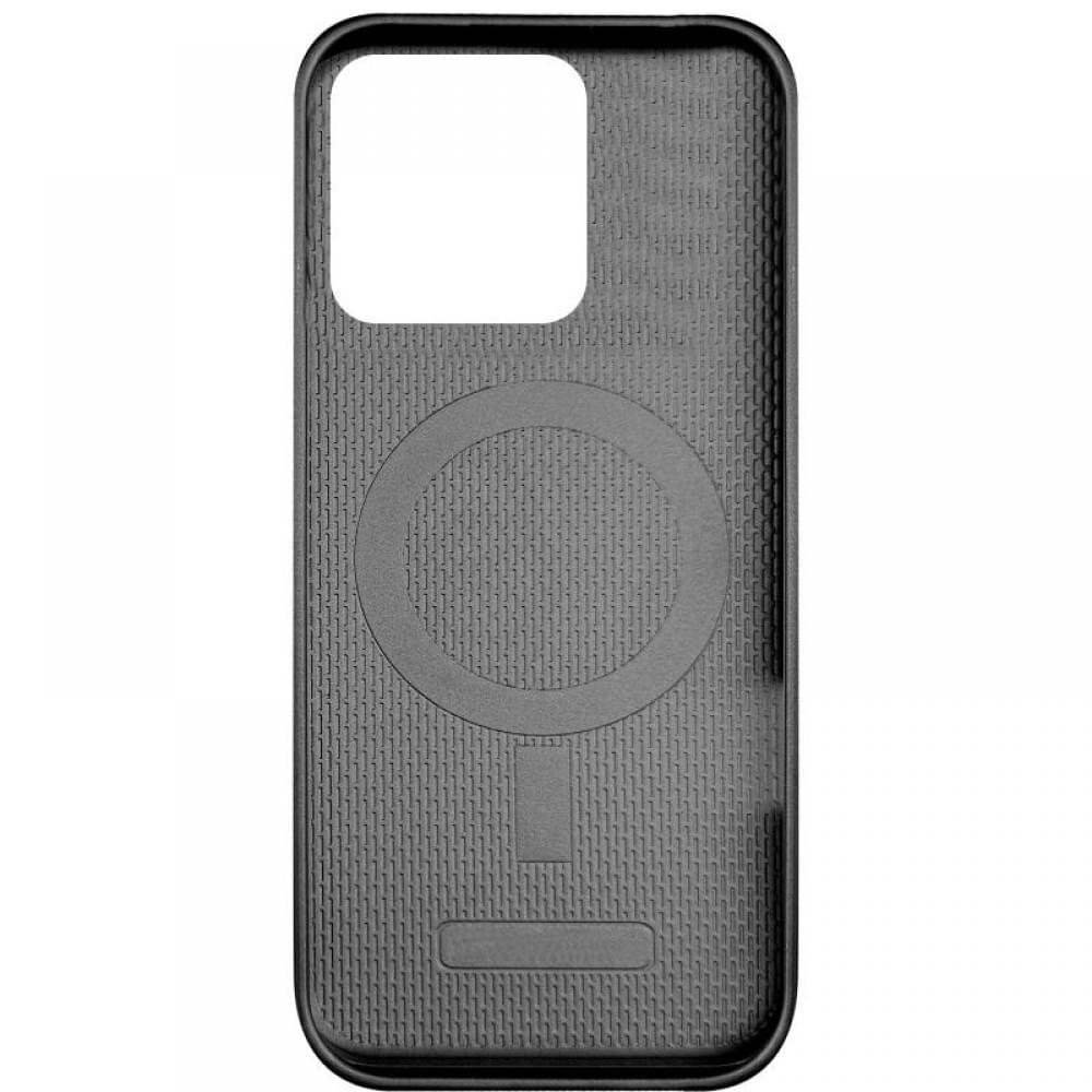 Чохол TPU+PC Crystal Hunt with MagSafe для Apple iPhone 16 Pro (6.3") Black