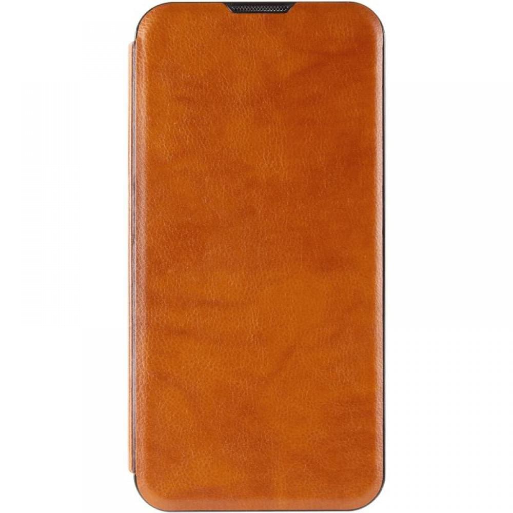 Шкіряний чохол-книжка Belora для Samsung Galaxy A37 5G Brown