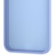 Чохол Silicone Case Full Protective with Ring для Apple iPhone 11 (6.1") Blue