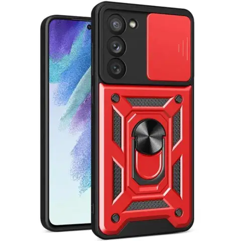 Чохол Ummi Camshield Serge Ring для Xiaomi Redmi 15 (Global) Червоний / Red