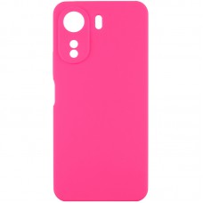 Чохол Silicone Cover Lakshmi Full Camera (AAA) для Xiaomi Redmi 13C / Poco C65 Рожевий / Barbie pink