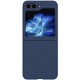 Чохол Foldables Silicone Cover Lakshmi (AAA) для Samsung Galaxy Z Flip6 / Flip7 FE Темно-синій / Midnight blue