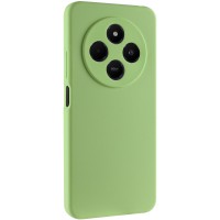 Чохол Silicone Cover Lakshmi Full Camera (AA) для Xiaomi Redmi 14C / Poco C75 Зелений / Pistachio