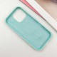 Чохол Silicone Case Full Protective (AA) для Apple iPhone 16 Pro (6.3") Бірюзовий / Turquoise