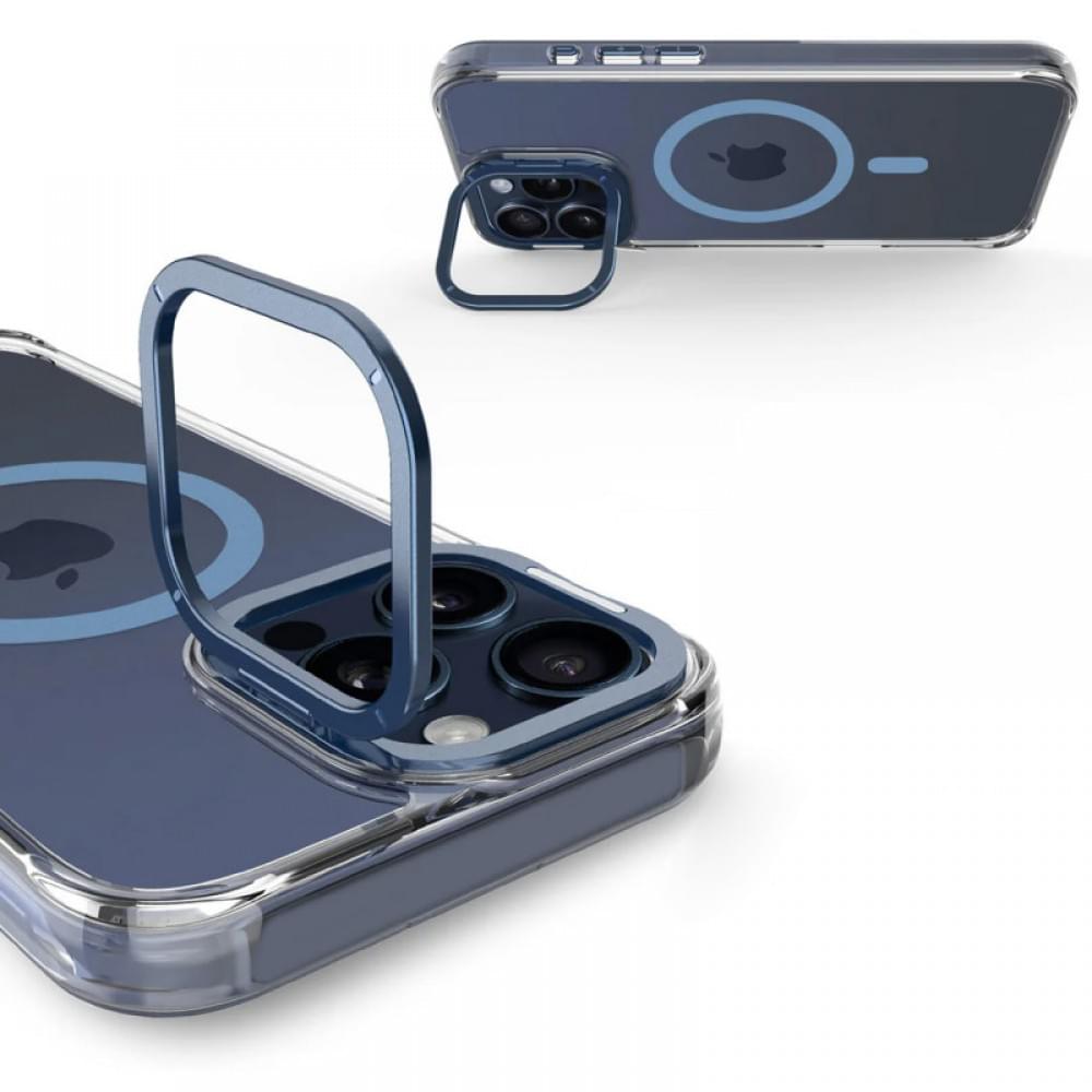 Чохол TPU Space Case Apex with MagSafe для Apple iPhone 13 Pro Max / 14 Pro Max (6.7") Navy Blue