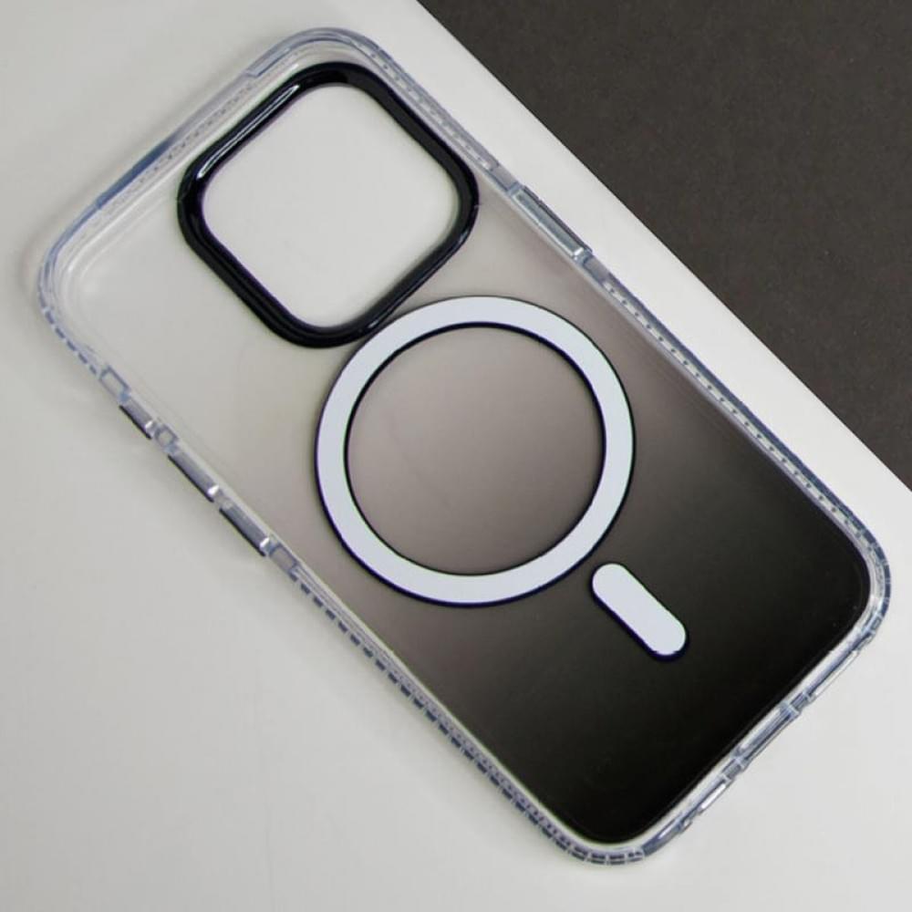 Чехол TPU+PC Shadow with MagSafe для Apple iPhone 15 (6.1")