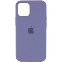 Чохол Silicone Case Full Protective (AA) для Apple iPhone 15 Pro (6.1") Сірий / Lavender Gray