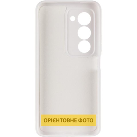 Чохол TPU GETMAN Liquid Silk Full Camera для Xiaomi Redmi 15 (Global) Білий / White