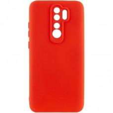 Чохол TPU GETMAN Liquid Silk Full Camera для Xiaomi Redmi 9 Червоний / Red