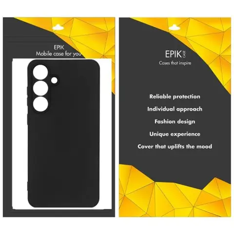 Чохол TPU Epik Black Full Camera для Samsung Galaxy S26 / S26 Pro Чорний