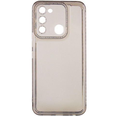 Чохол TPU Starfall Clear для TECNO Spark 8C Сірий