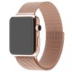Ремінець Milanese Loop Design для Apple Watch 38/40/41/42mm(ser.10) Champagne gold